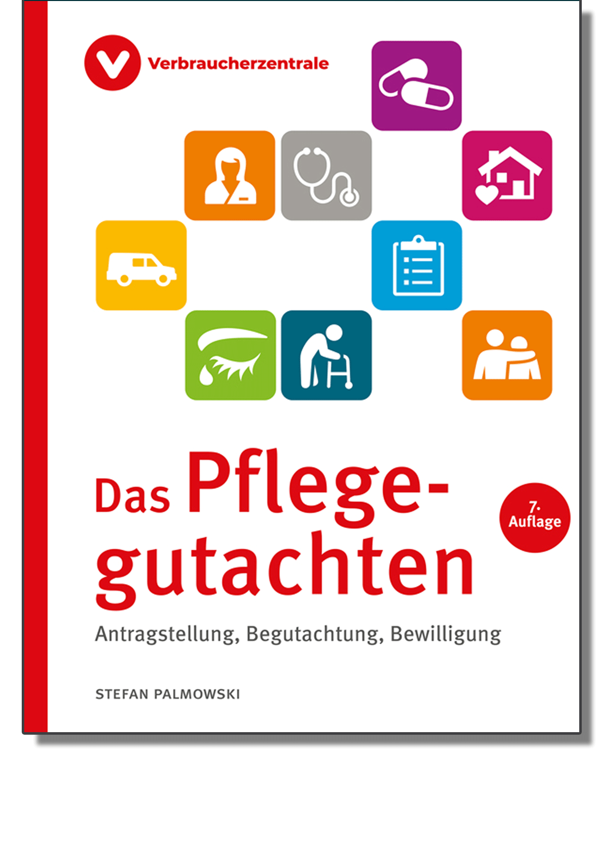 Buch - Das Pflegegutachten - Verbraucherzentrale