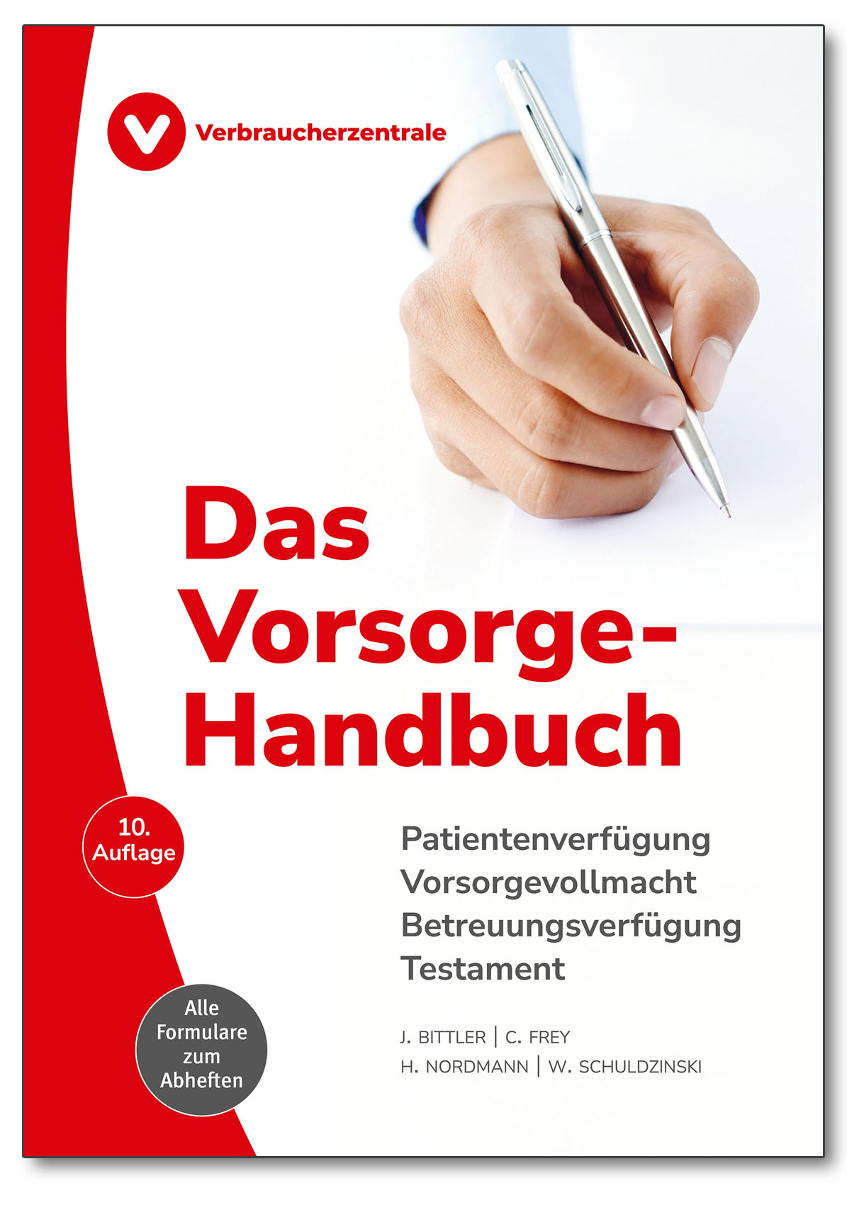 Buch - Das Vorsorge-Handbuch - Verbraucherzentrale Hamburg